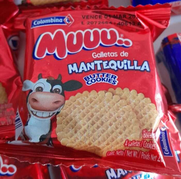 Galletas de mantequilla Muuu