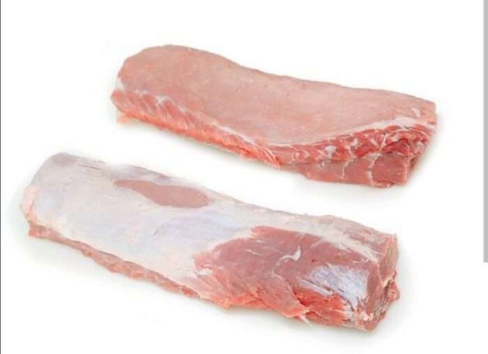 Lomo de cerdo deshuesado