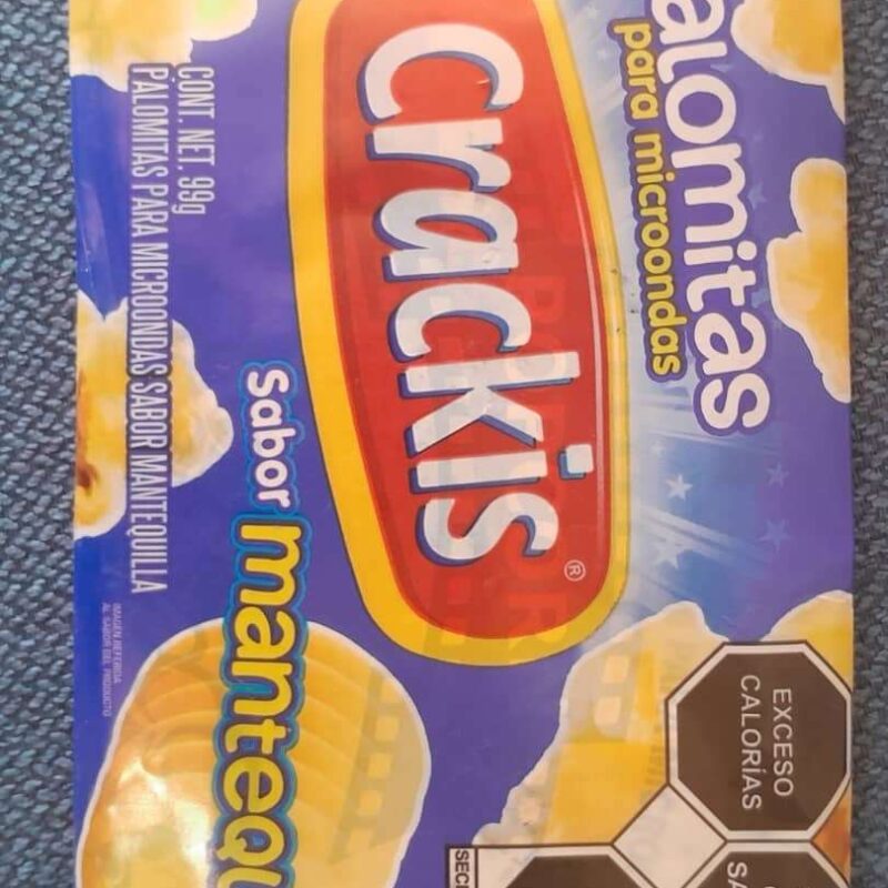 Palomitas para microondas Crackis