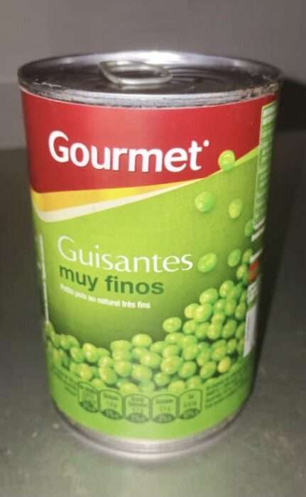 Guisantes Gourmet