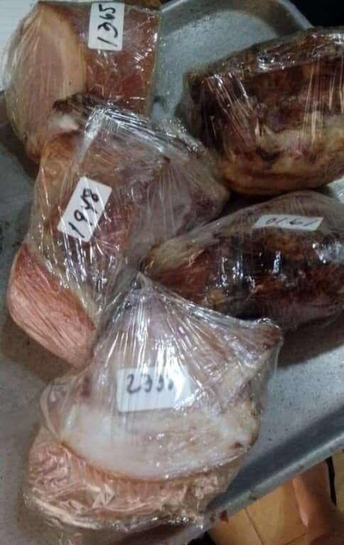 Lomo ahumado (la libra)