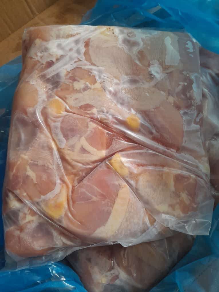 Muslo de pollo (10 lb)