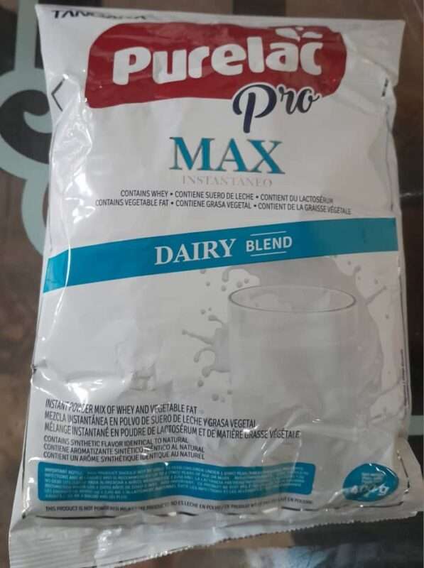 Leche en polvo Purelac Pro max