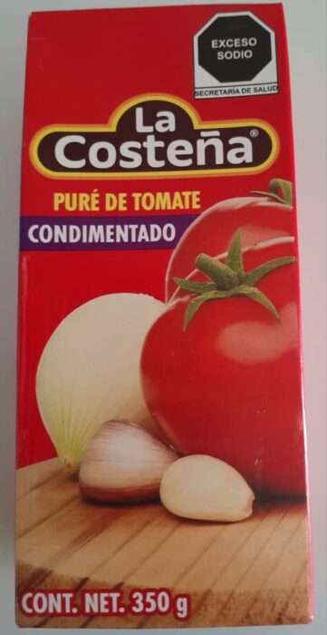 Puré de tomate condimentado La Costeña