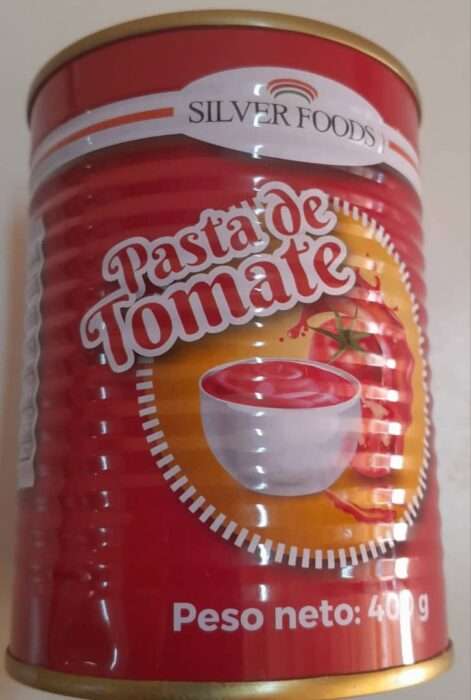 Pasta de tomate Silver Foods