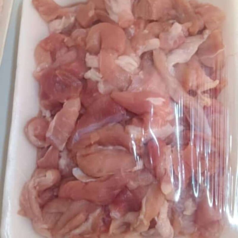 Bandeja de fajitas de cerdo (2 libras)