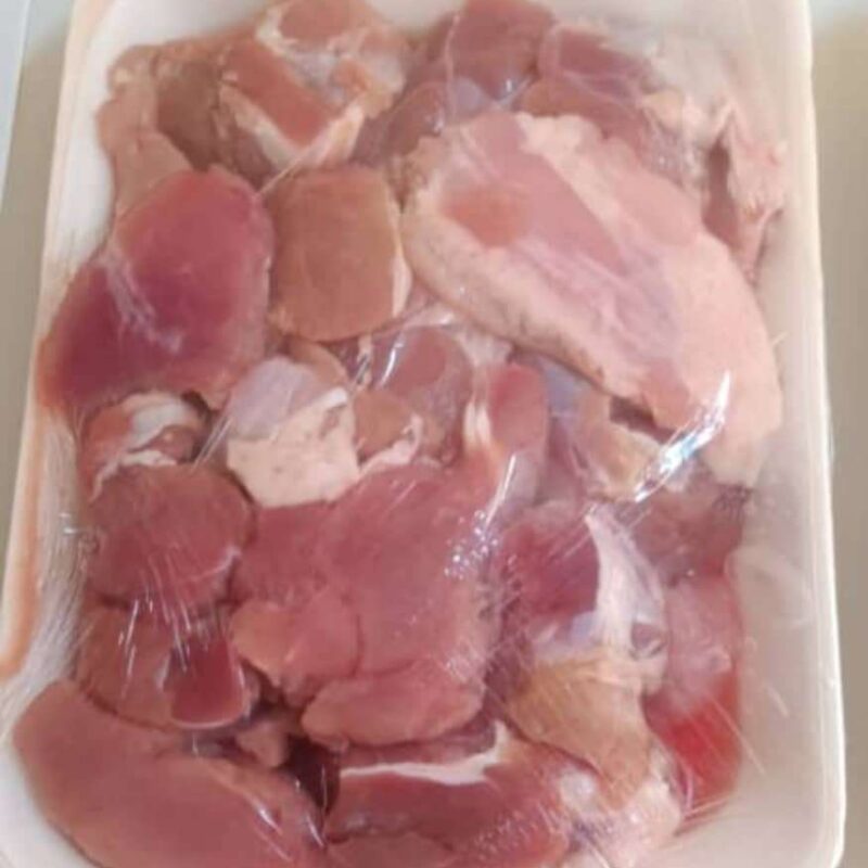 Bandeja de masa de cerdo (2 libras)