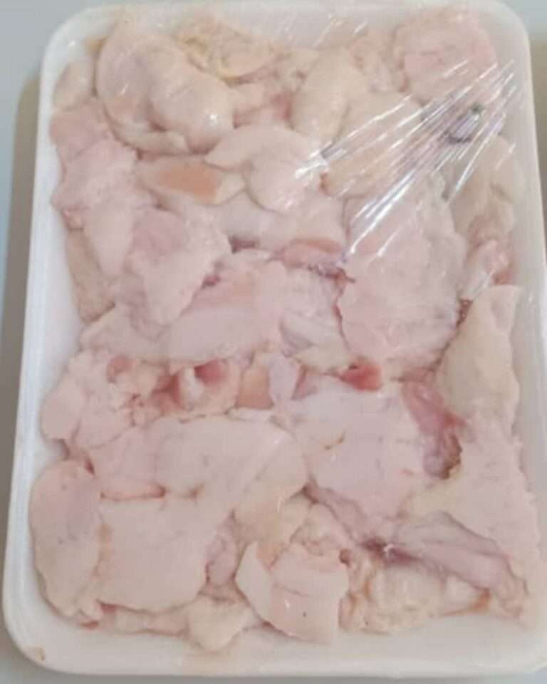 Bandeja de manteca de cerdo (2 libras)