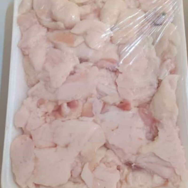 Bandeja de manteca de cerdo (2 libras)