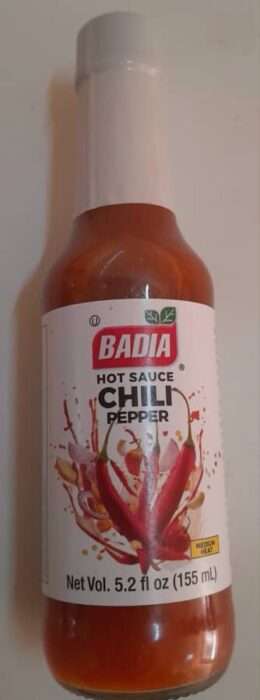 Salsa picante Badia