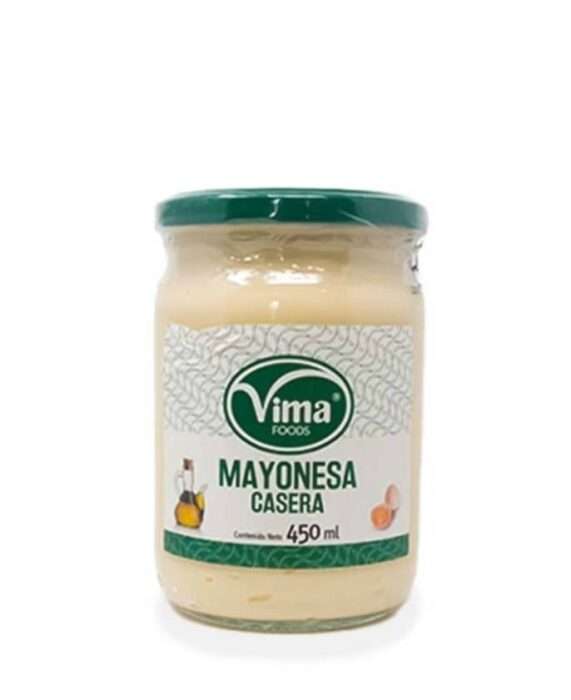 Mayonesa casera Vima