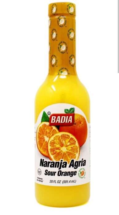 Naranja agria Badia