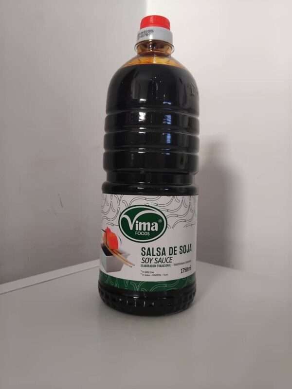 Salsa de soja Aviña