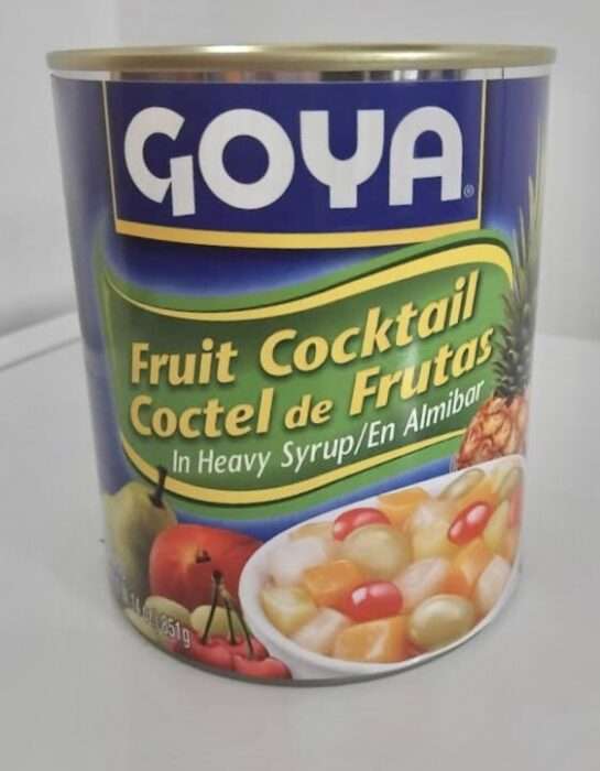 Coctel de frutas Goya