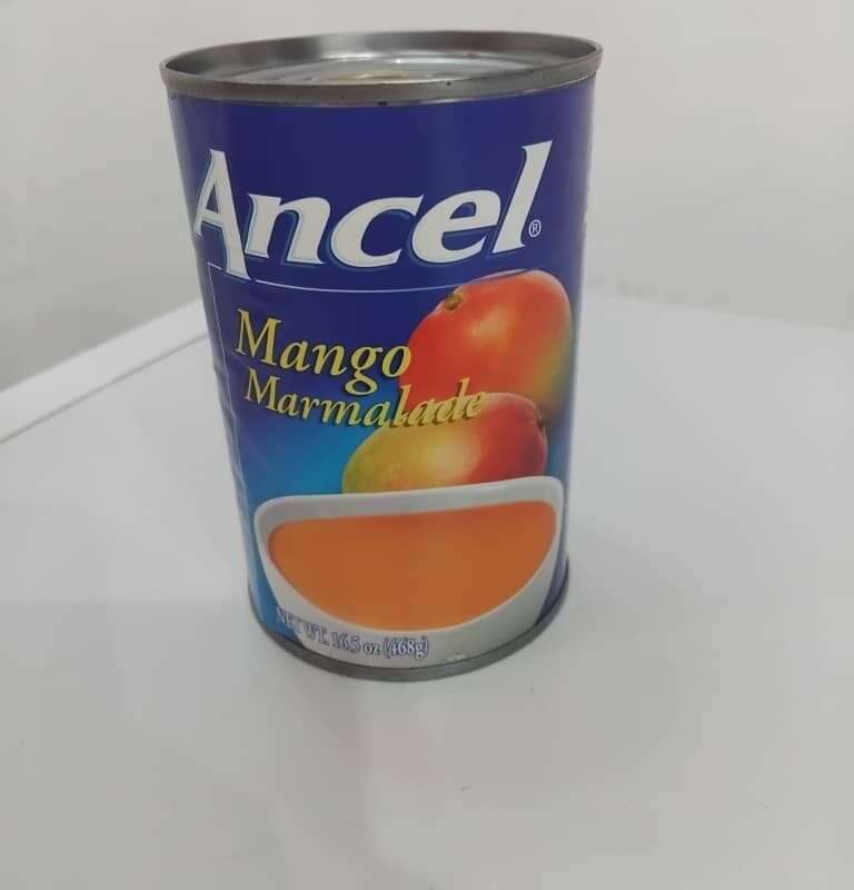Mermelada de mango Ancel