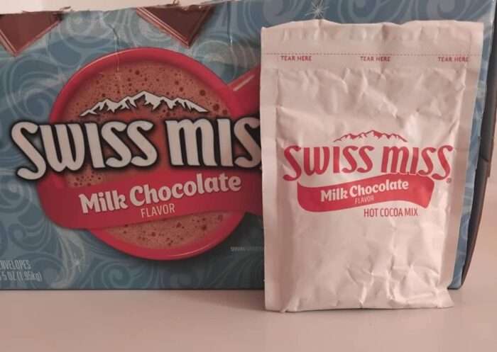 Leche con chocolate Swiss miss