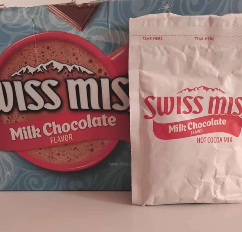 Leche con chocolate Swiss miss