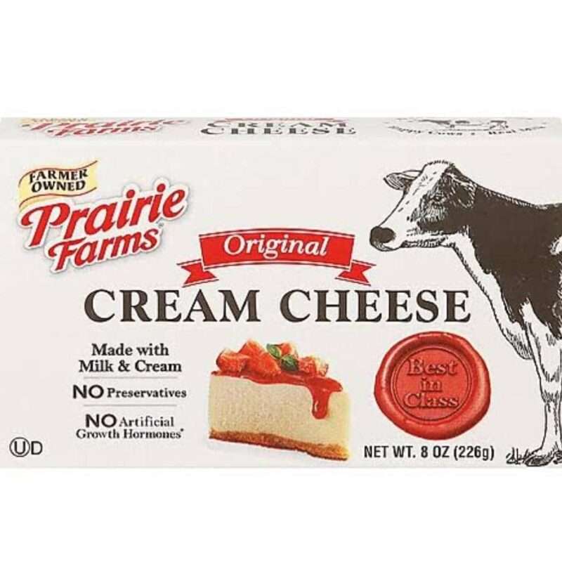 Queso crema Prairie farms