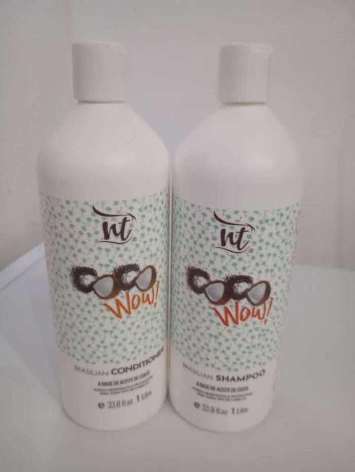 Shampu y acondicionador