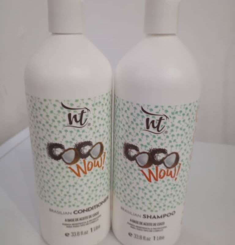 Shampu y acondicionador