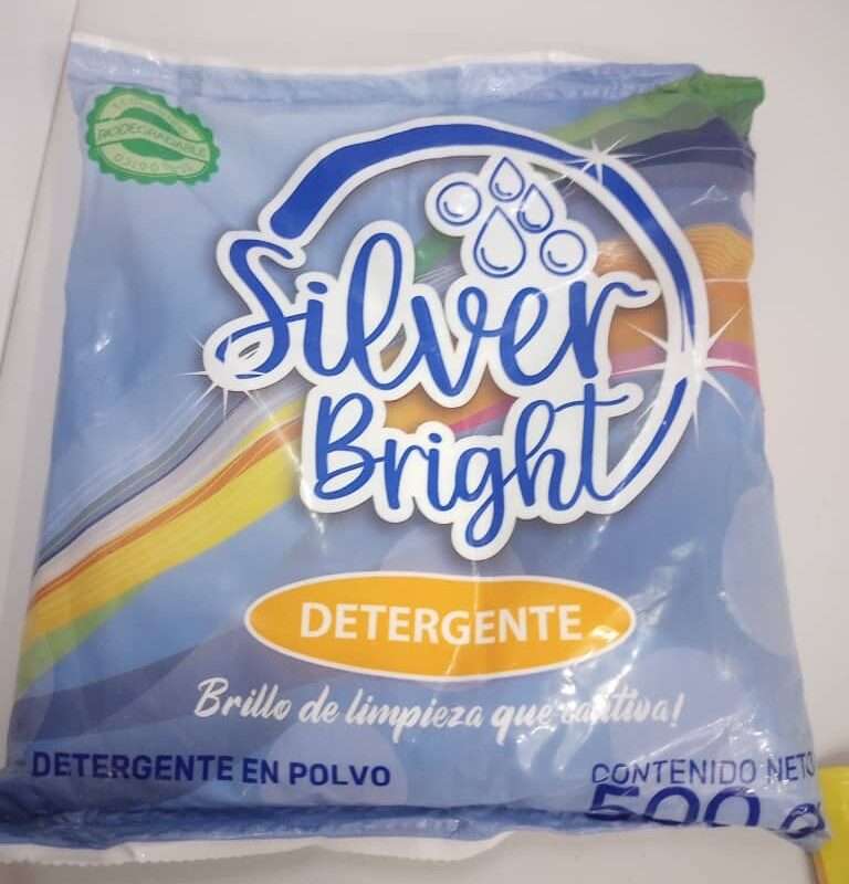 Detergente Silver Bright