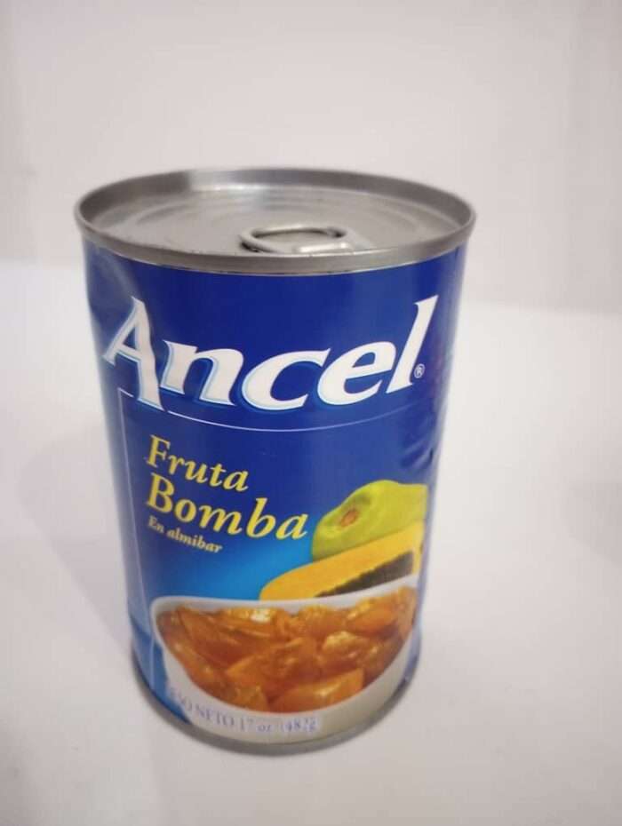 Fruta bomba en almíbar Ancel