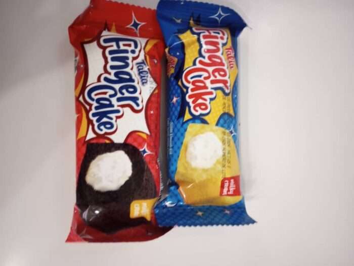 Panque Finger Cake