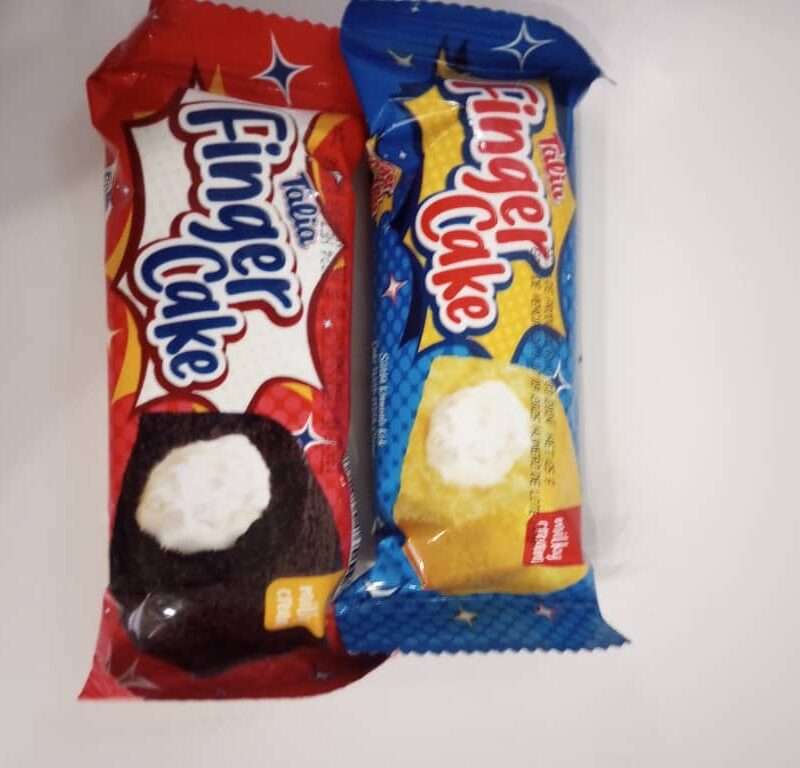 Panque Finger Cake