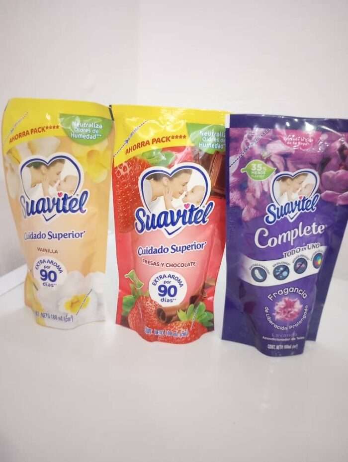 Suavizante Suavitel