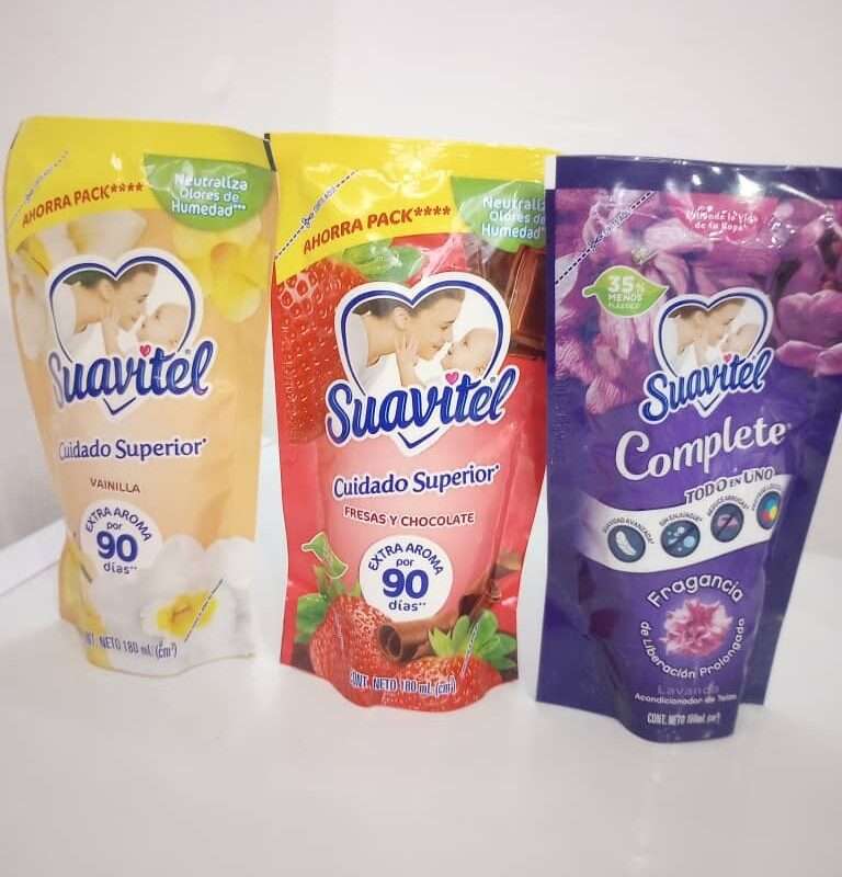 Suavizante Suavitel