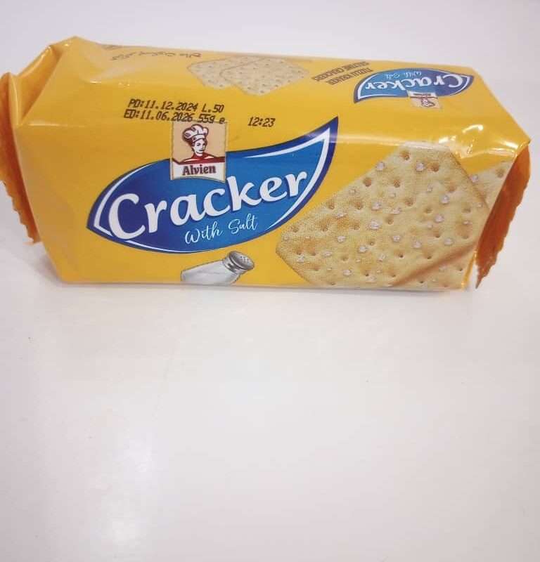 Galletas de soda Cracker