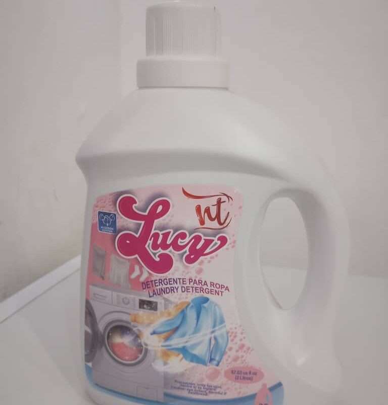 Detergente líquido para ropa Lucy