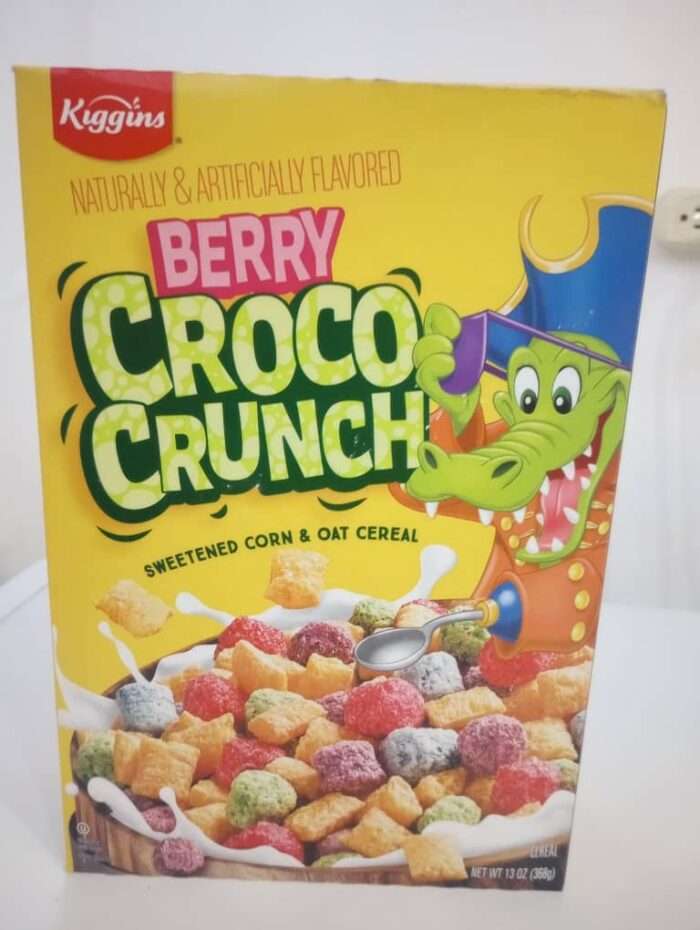 Cereal Croco Crunch