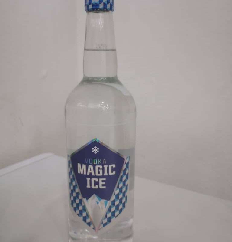 Vodka Magic Ice