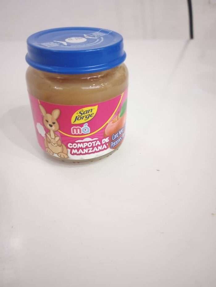 Compota de Manzana