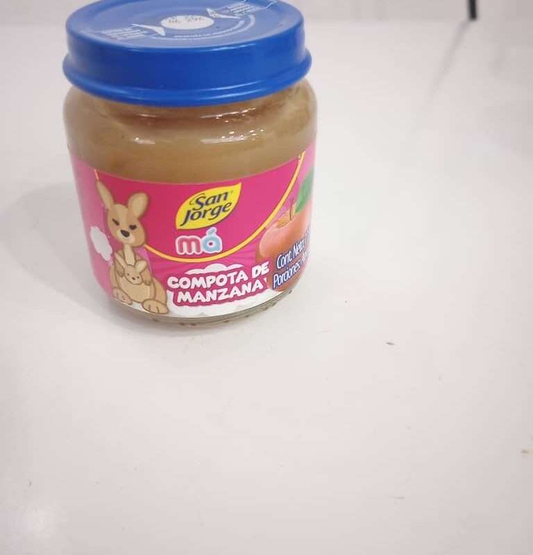 Compota de Manzana