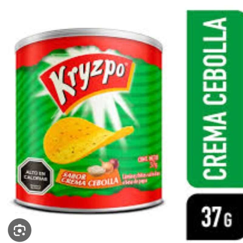 Panas sabor cebolla Kryzpo