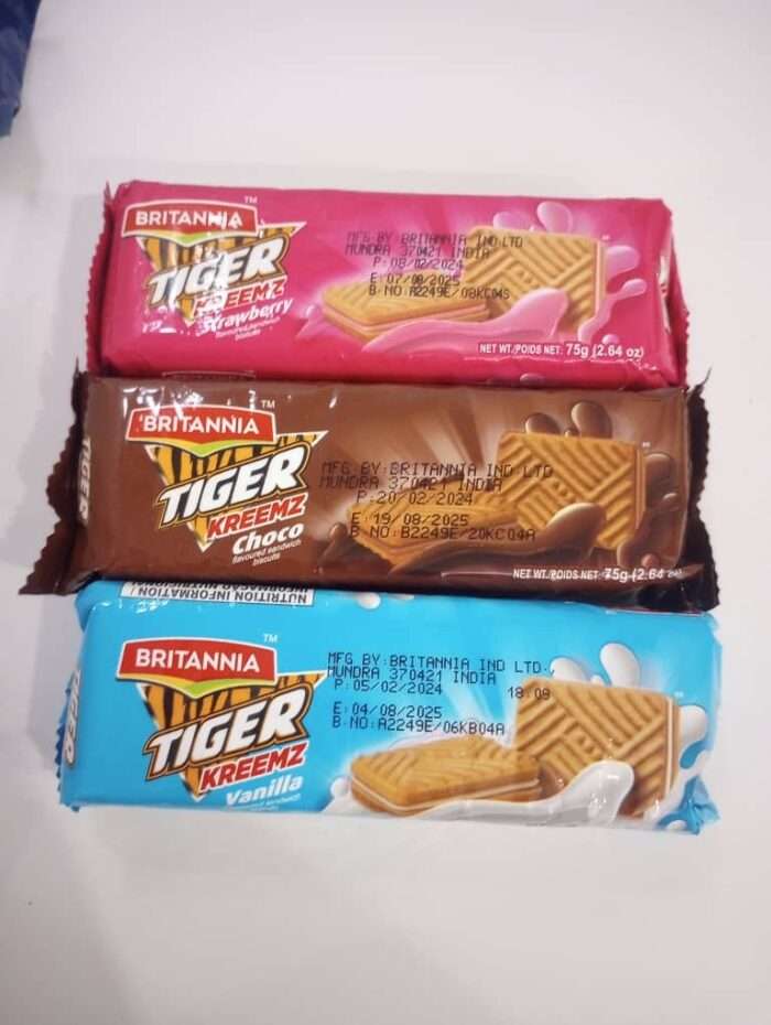 Galletas Tiger