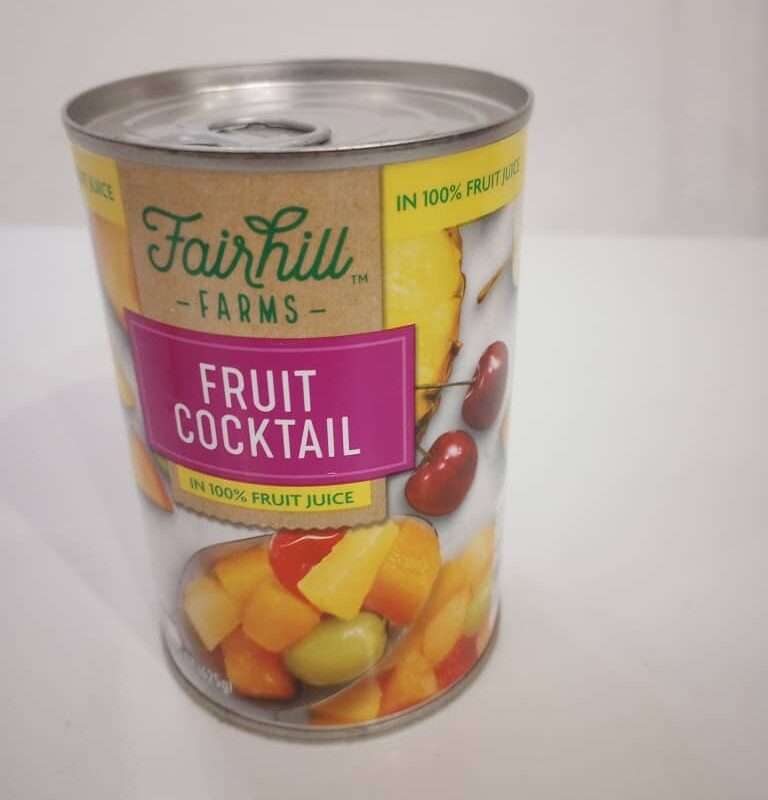 Coctel de frutas FairHill