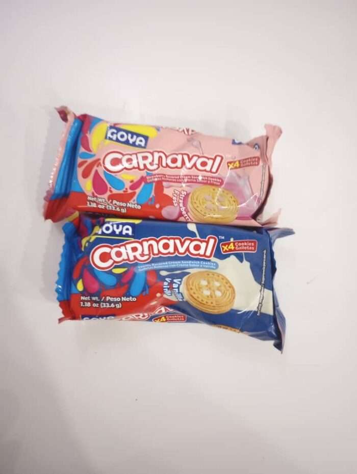 Galletas carnaval