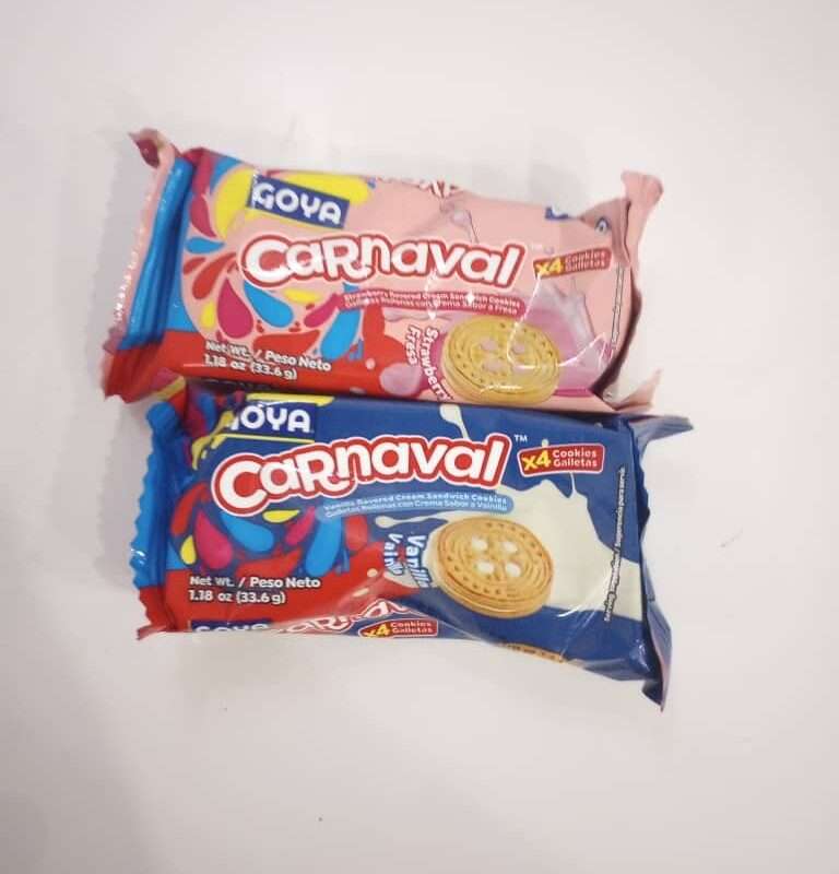 Galletas carnaval