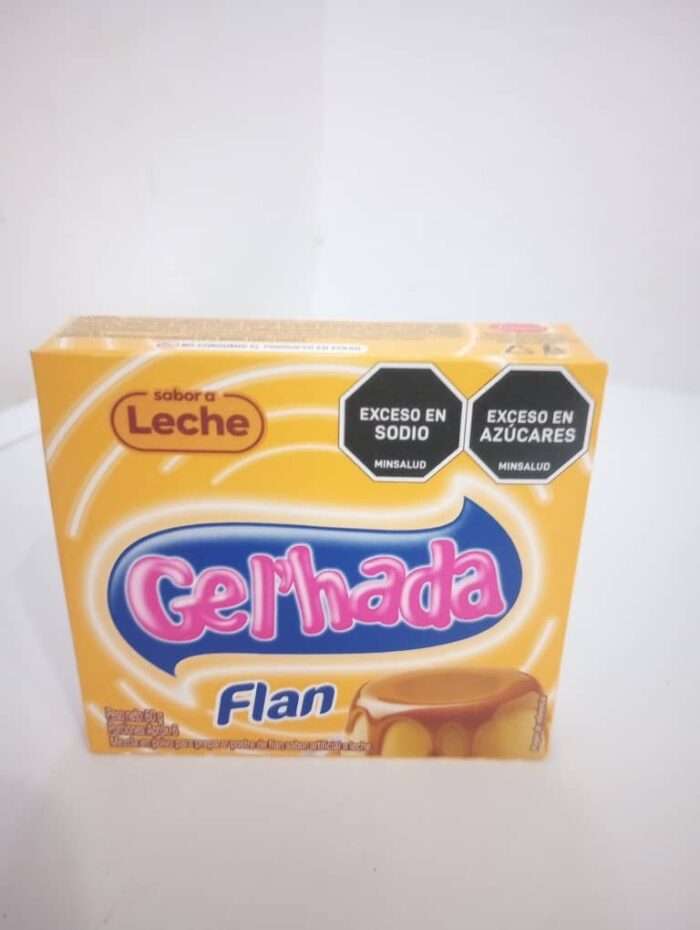 Flan Gelhada
