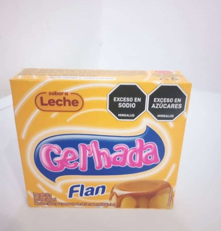 Flan Gelhada