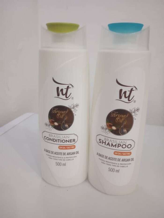 Shampu y acondicionador