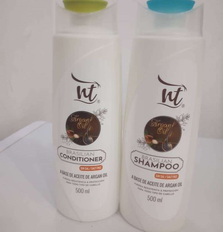 Shampu y acondicionador