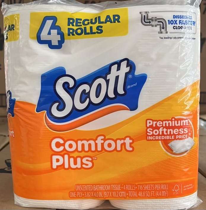 Papel higiénico Scott
