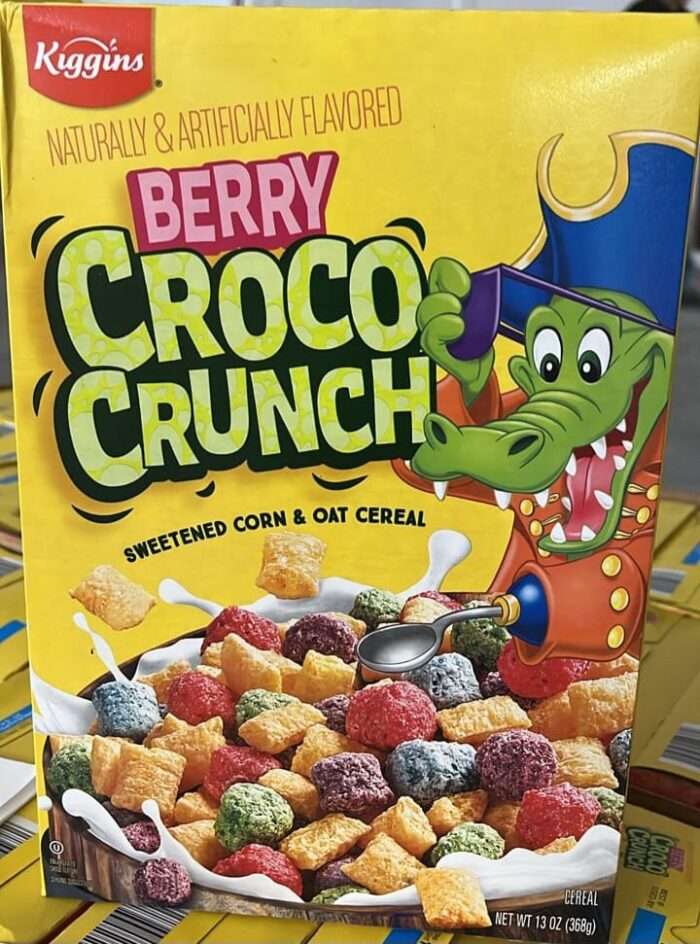 Croco crunch