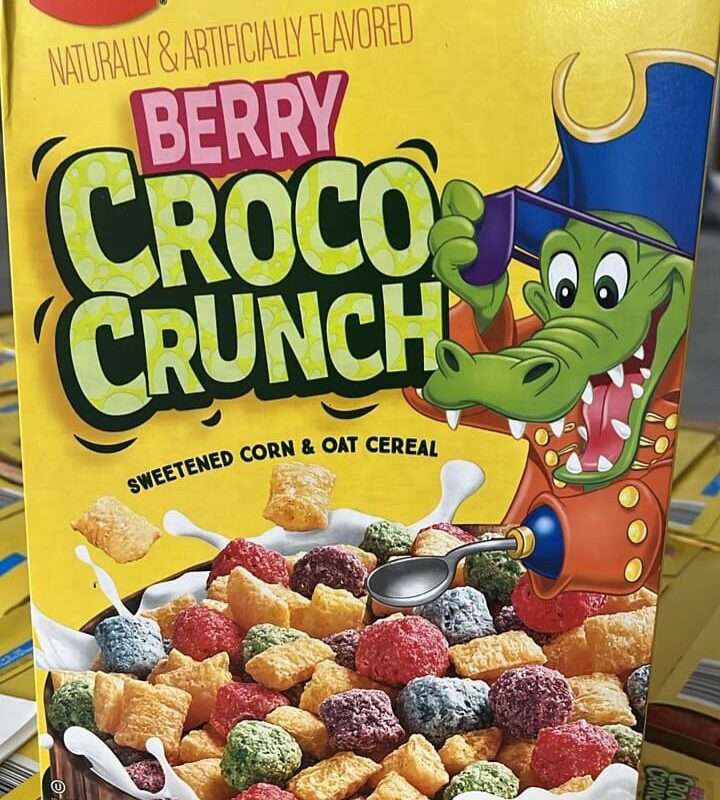 Croco crunch