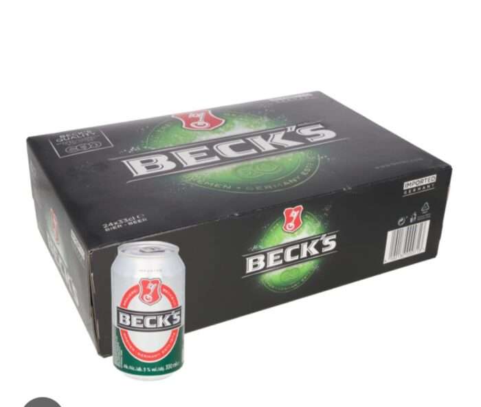 Cerveza Becks