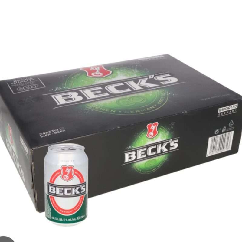 Cerveza Becks